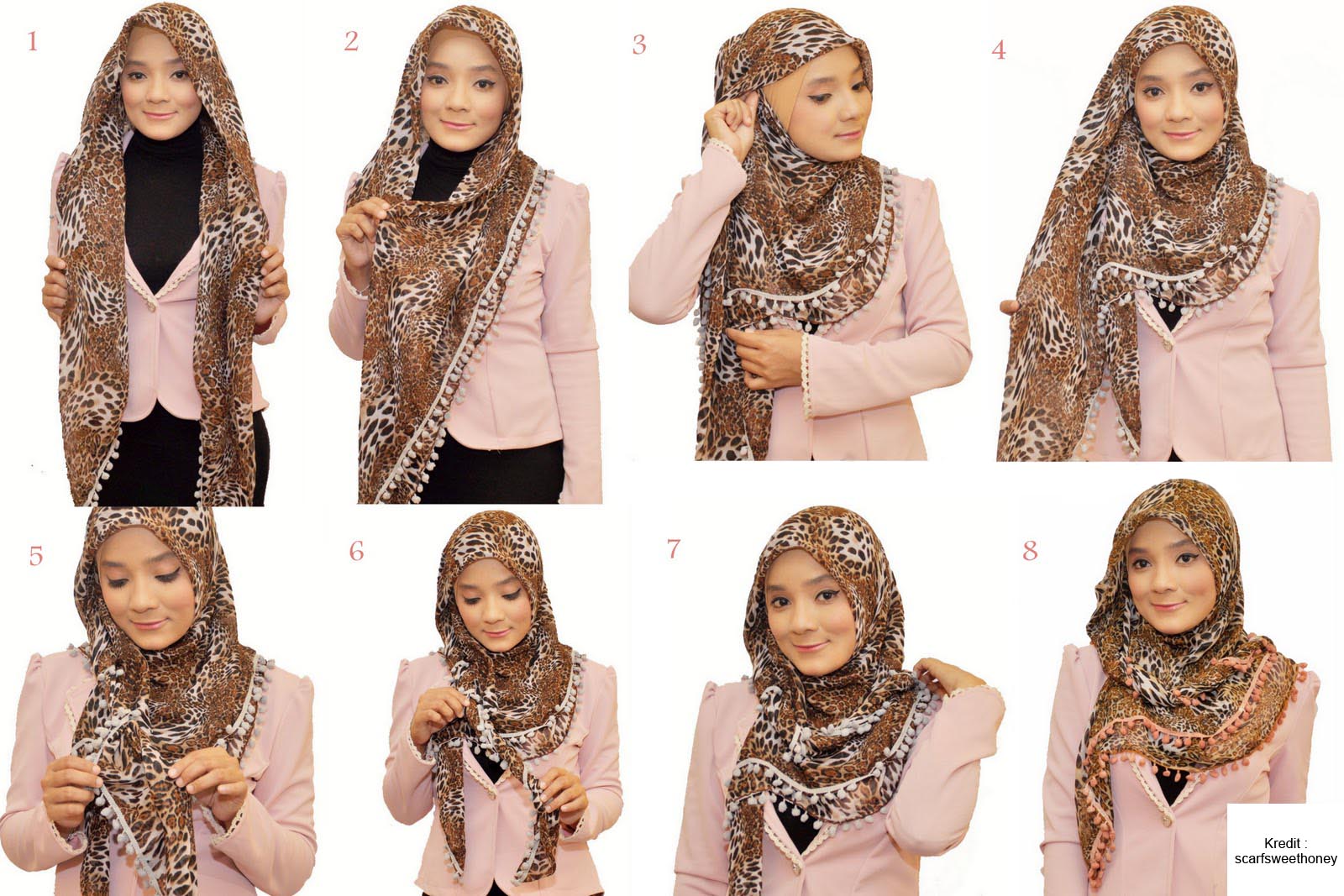 Serlah Bintang The Style Of Hijabs Tutorial Hijab