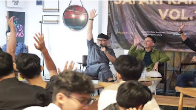 Waket Edwin Senjaya Sampaikan 5 Konsep Kehidupan Bagi Anak Muda Berkarakter