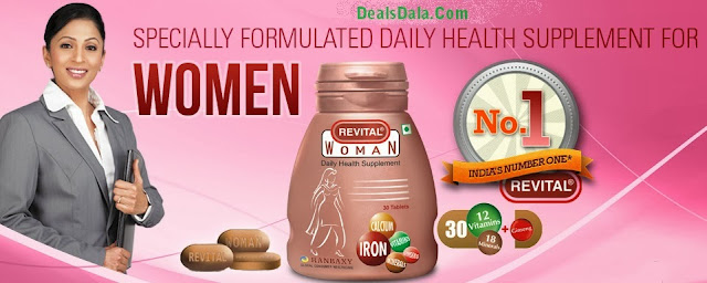 FREE Revital Sample for Woman