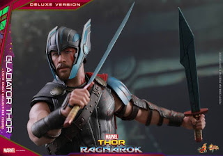 Thor 1/6 Gladiator Deluxe Version de Thor Ragnarok - Hot Toys