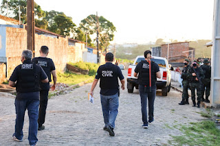   Seis suspeitos de homicídios e tráfico são presos em operação na Paraíba, nesta sexta-feira (23)
