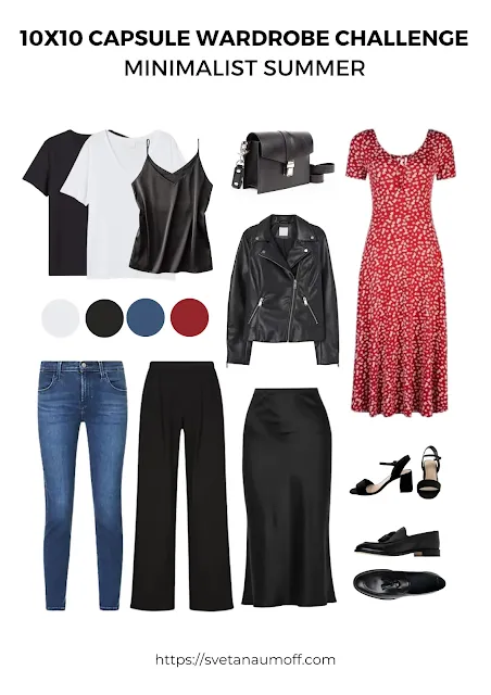 A 10x10 Capsule Wardrobe