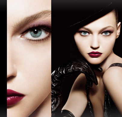 Fashion makeup is used in magazine photography as well as on the fashion 