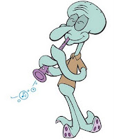 Spongebob Squrepants, squidward