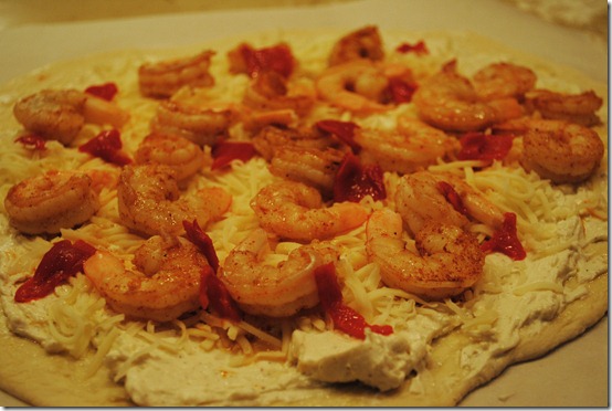 shrimp pizza raw