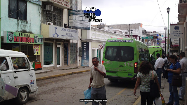 Transporte Urbano de Villahermosa