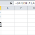 Menghitung Selisih Hari, Bulan atau Tahun antara 2 Tanggal Tertentu di Excel