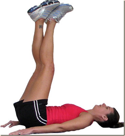 Ejercicios para abdominales femenino6
