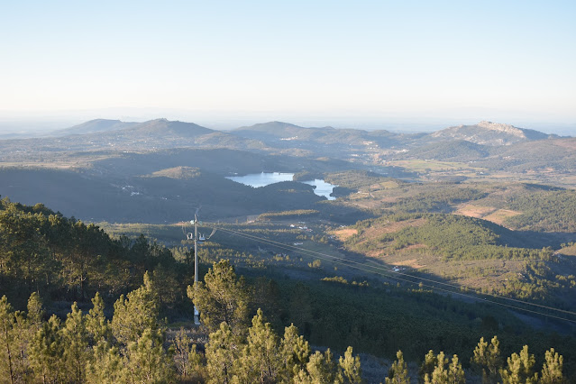 Vista a partir do Cume da Serra de São Mamede, Marvão o que ver e fazer, roteiro alto alentejo