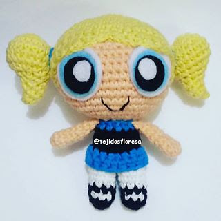 PATRON GRATIS BURBUJA | LAS SUPERNENAS AMIGURUMI 37549