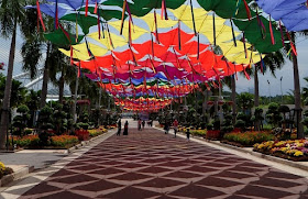 Gambar Menarik Festival Bunga Diraja - Royal Floria Putrajaya 2016