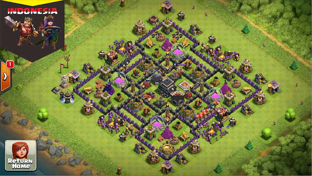 18 Base COC TH 9 Terkuat Di Dunia