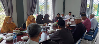 Rapat Pengurus IPHI Kabupaten untuk Persiapan Pertemuan Bulanan dan Pelantikan MTP