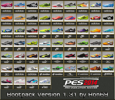 PES 2014 Bootpack Version 1.3.1 by Ron69