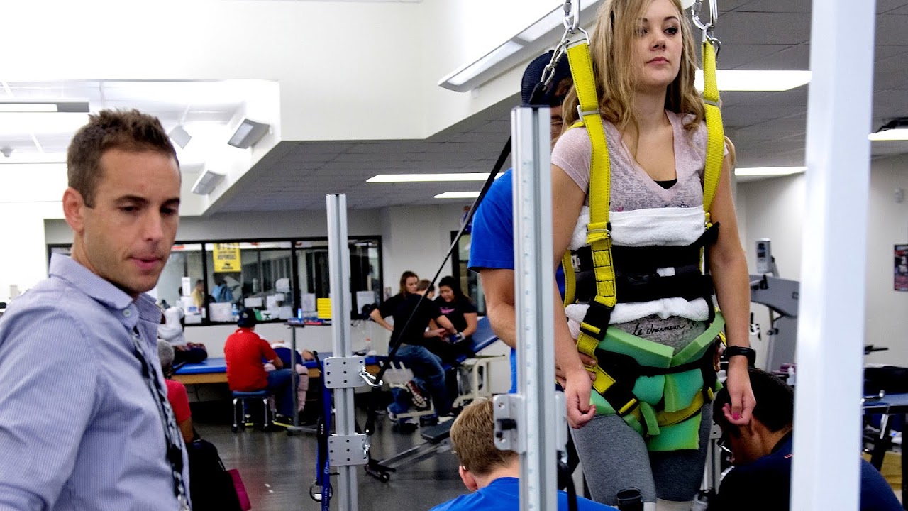 Body Weight Supported Treadmill