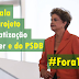 Dilma fala sobre projeto de privatização de Temer e do PSDB