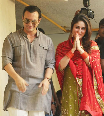 Saif And Kareena photos 