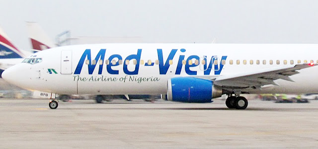 Stowaway nabbed inside Med View plane’s tyre compartment at Lagos airport