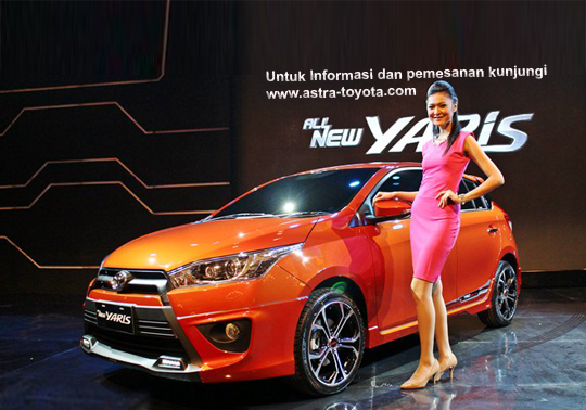 Toyota All New Yaris TRD 2014