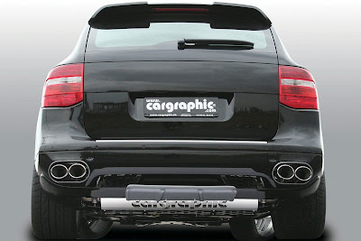 Cargraphic Porsche Cayenne Diesel