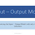 Input - Output Model: Basic Introduction and Derivation