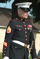 Marine in full dress