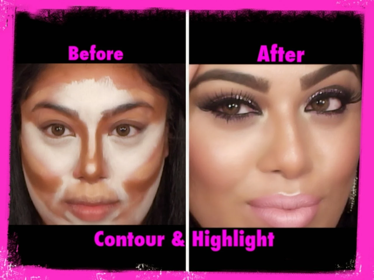 BeautyByBinny MAKEUP ARTIST SECRET CONTOURING AND HIGHLIGHTING