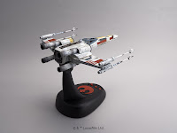 Bandai 1/48 X-Wing Star Fighter Moving Edition  English Manual & Color Guide