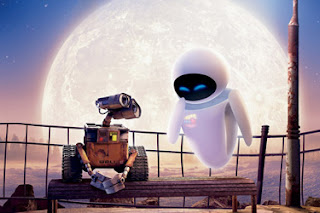 Wall-E e Eva