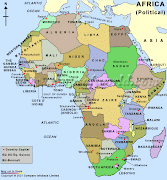 North to South, East to West, Africa is known as one of the richest parts of . (political map of africa)