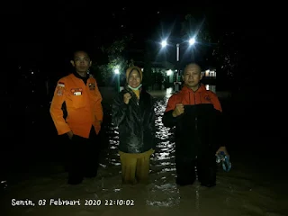 Dua Desa Dan Satu Perumahan Terendam Banjir Di Kab Cirebon