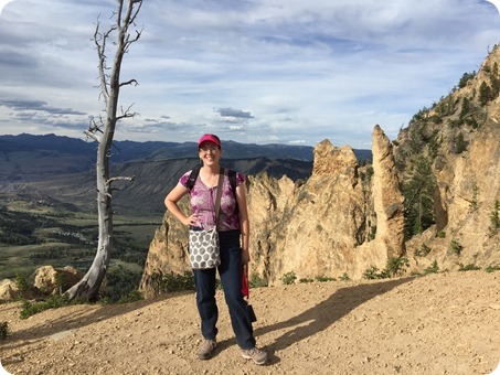 Hiking Bunsen Peak