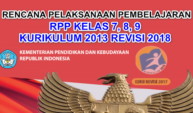 Contoh RPP Matematika Kelas VII Kurikulum  RPP Matematika Kelas 7 K13 Revisi 2018