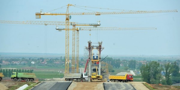 Bulgaria construieşte un drum expres în continuarea podului Calafat – Vidin