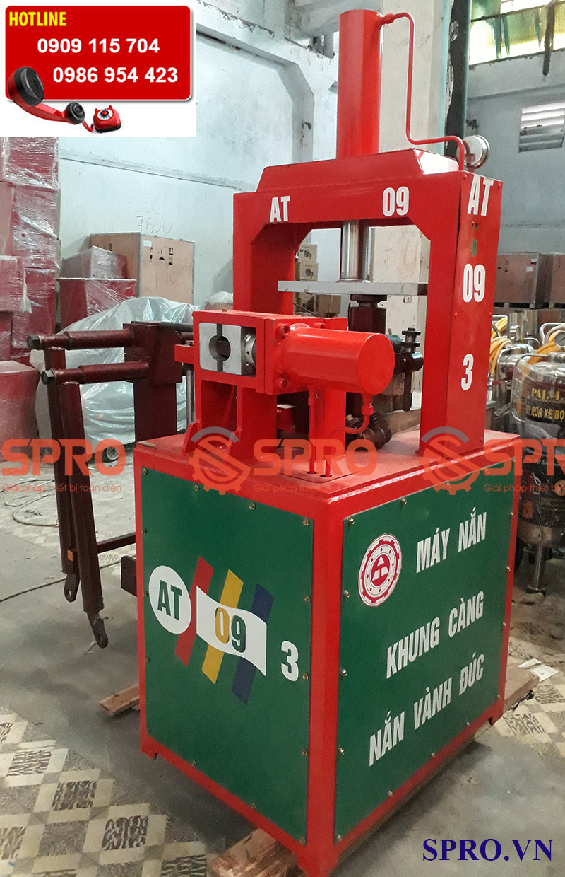 Máy ép mâm đĩa chấn ba, khung sườn AT giá rẻ nhất tp HCM