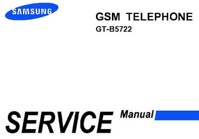Samsung B5722 Service Manual