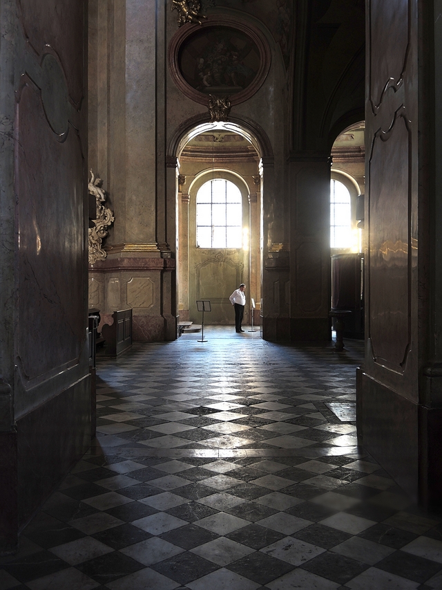 Praag: de Sint-Nicolaaskerk