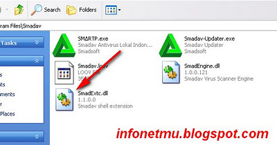 Cara menghapus Smadav di Komputer