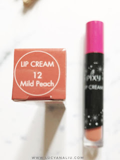 Pixy Lip Cream Nude Series #12 Mild Peach review