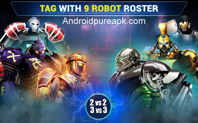 Real Steel Champions Full Apk