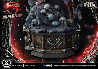 Museum Masterline Superman [ Dark Knights: Death Metal ], Prime 1 Studio