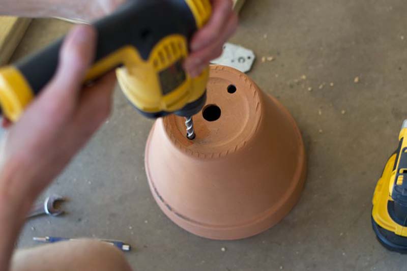 How to Make a Vertical Clay Pot Garden