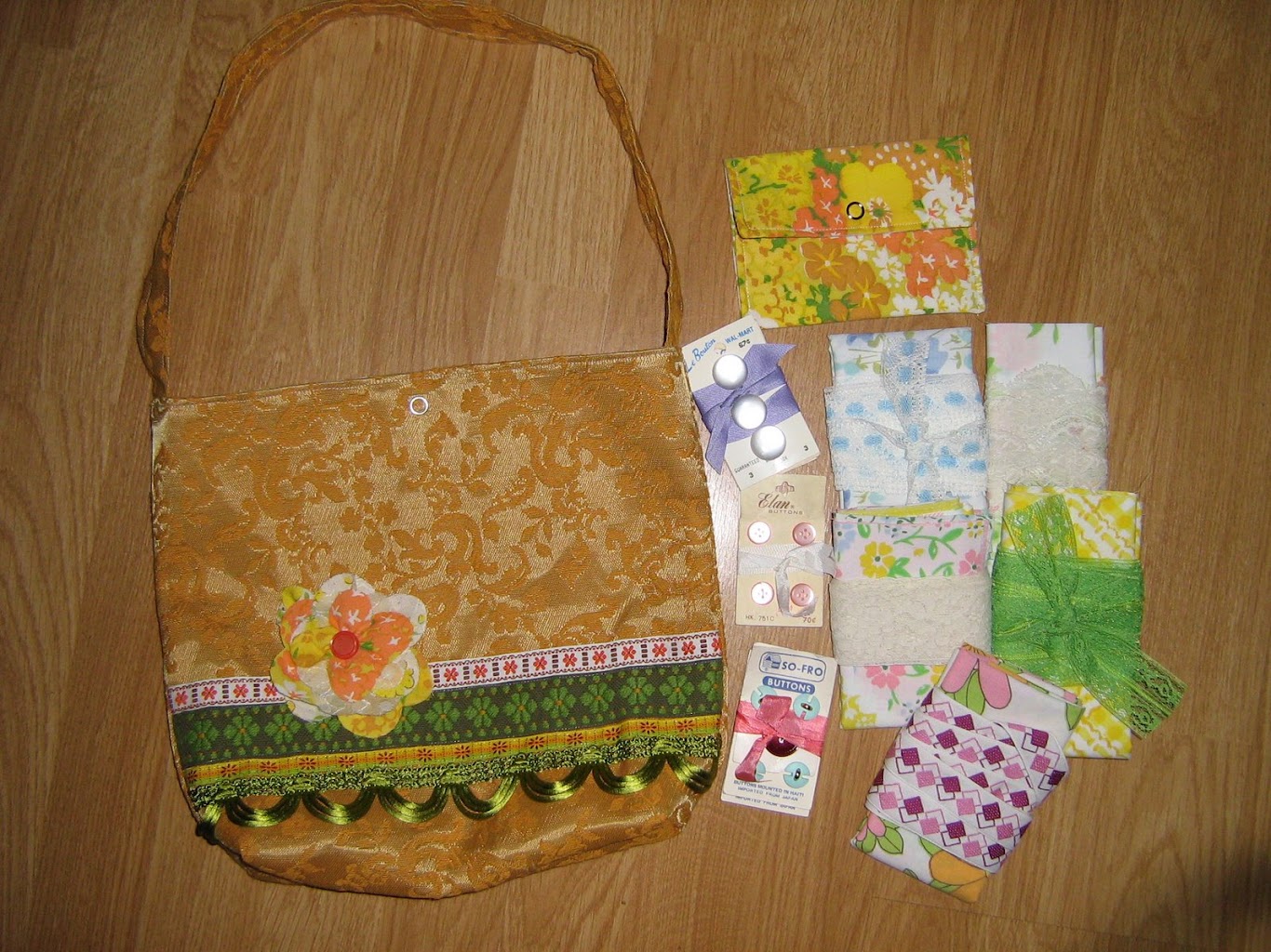 My vintage swap!