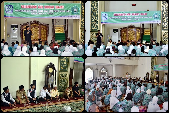 Selamatan dan Shalat Hajat Jamaah Haji Tala 1433 H