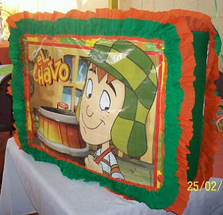 Piñatas Chavo del Ocho