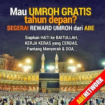 bisnis abe cara mudah umroh dari bisnisonline