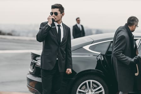 London Bodyguards | Close Protection | Bodyguards in London