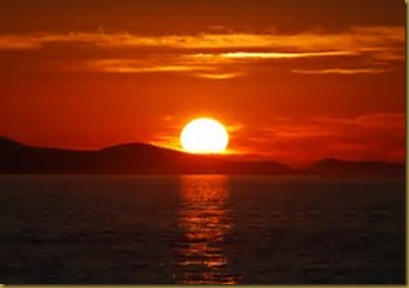 sunset