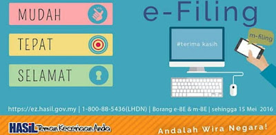 Tarikh Akhir e-Filing 2020 Borang Hantar Cukai Pendapatan ...