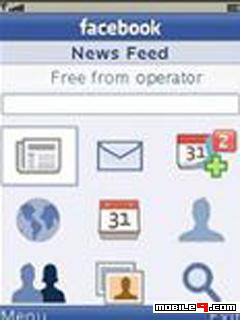 Facebook 240 x 320 Full Touchscreen